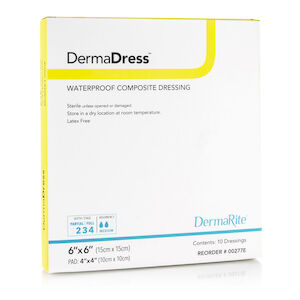 DERMADRESS - 6X6 (4X4 PAD)
